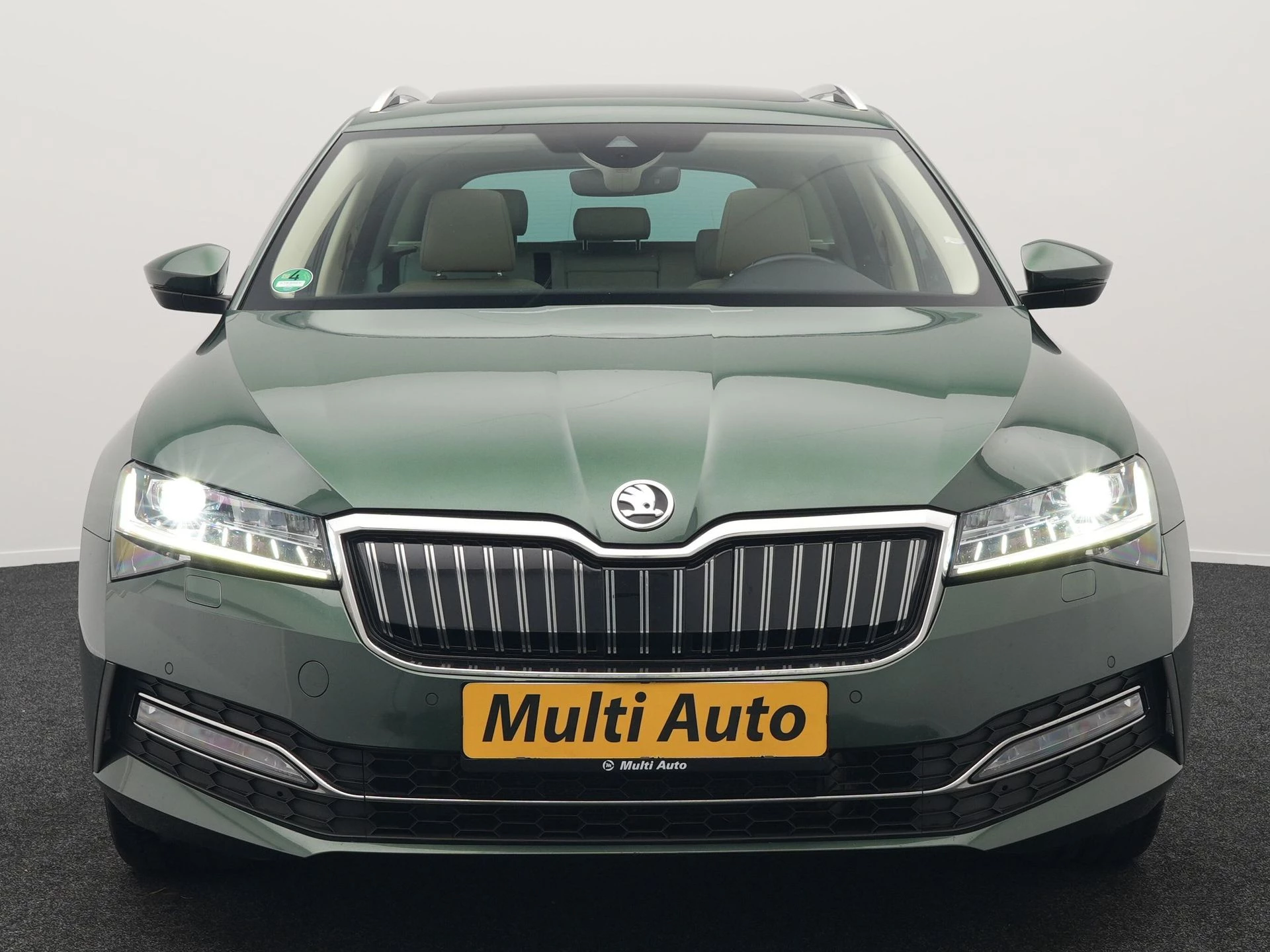 Hoofdafbeelding Škoda Superb