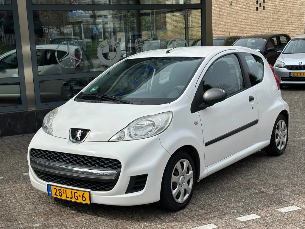 Hoofdafbeelding Peugeot 107