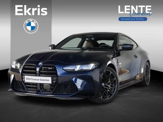 BMW M4 xDrive Competition Coupé | M Driver's Pack |  Carbon-keramische remmen | Harman Kardon | Comfort Access | Stuurwielrand verwarmd | Stoelventilatie | Lentevoordeel