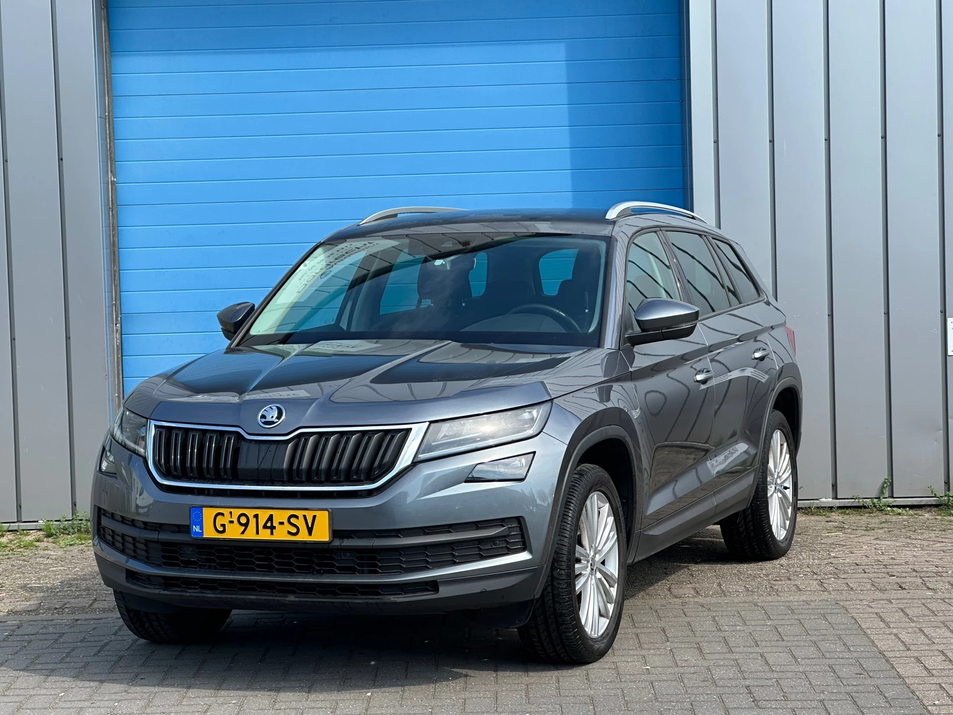 Hoofdafbeelding Škoda Kodiaq