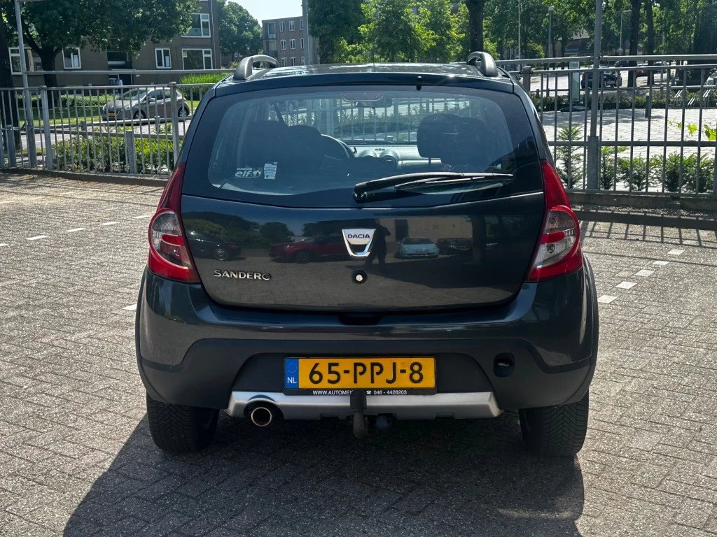 Hoofdafbeelding Dacia Sandero Stepway