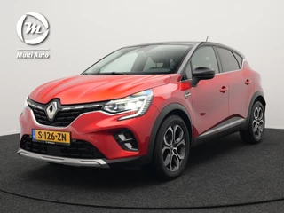 Hoofdafbeelding Renault Captur Renault Captur 1.3 TCe 140 Intens Automaat | Apple Carplay | Sportstoelen | Navigatie | Camera | DAB | L.M. 18" | Cruise Control |