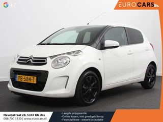 Citroen C1 1.0 e-VTi Shine Airco Achteruitrij Camera Bluetooth Radio Lichtmetalen velgen