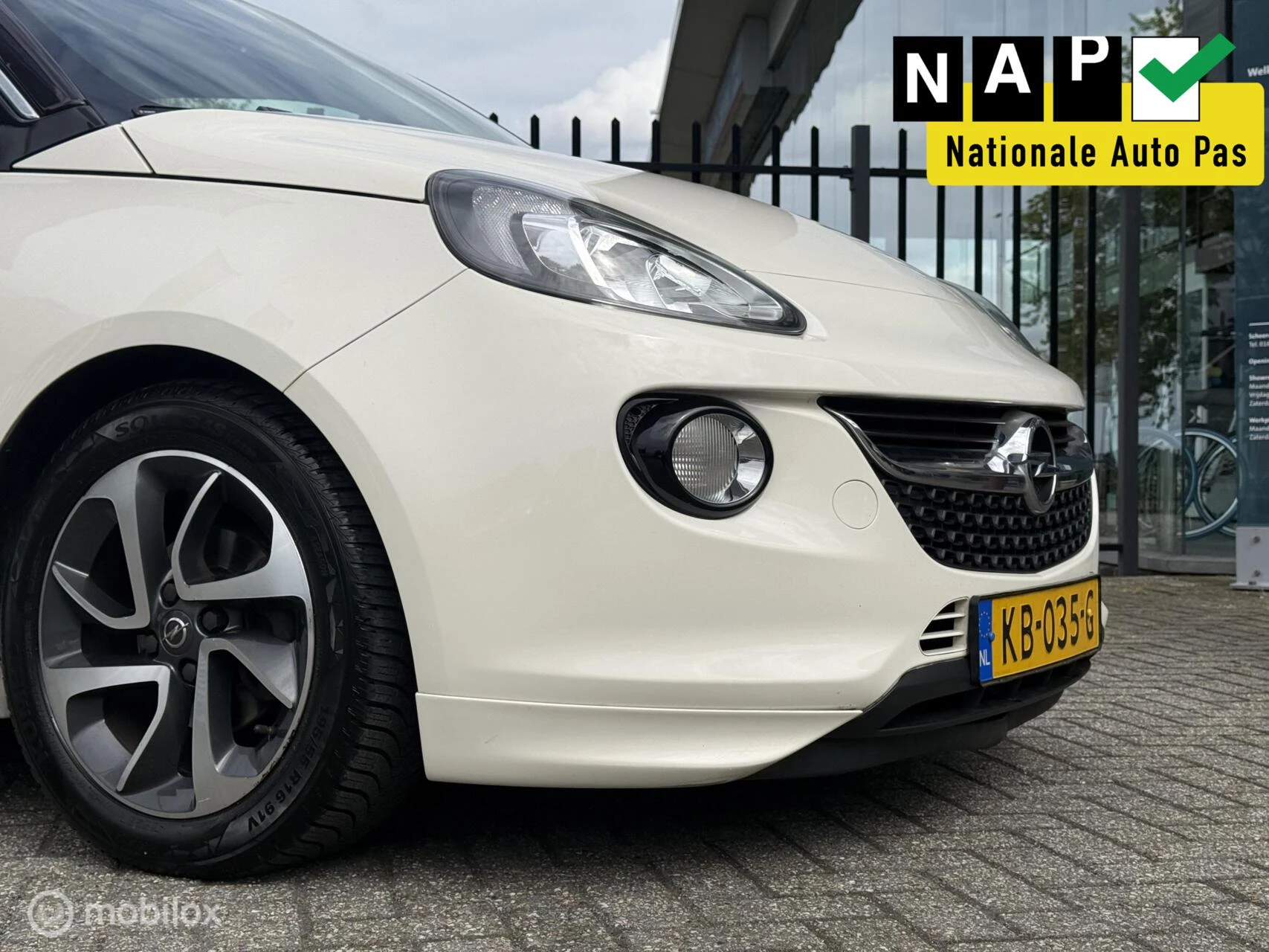 Hoofdafbeelding Opel ADAM