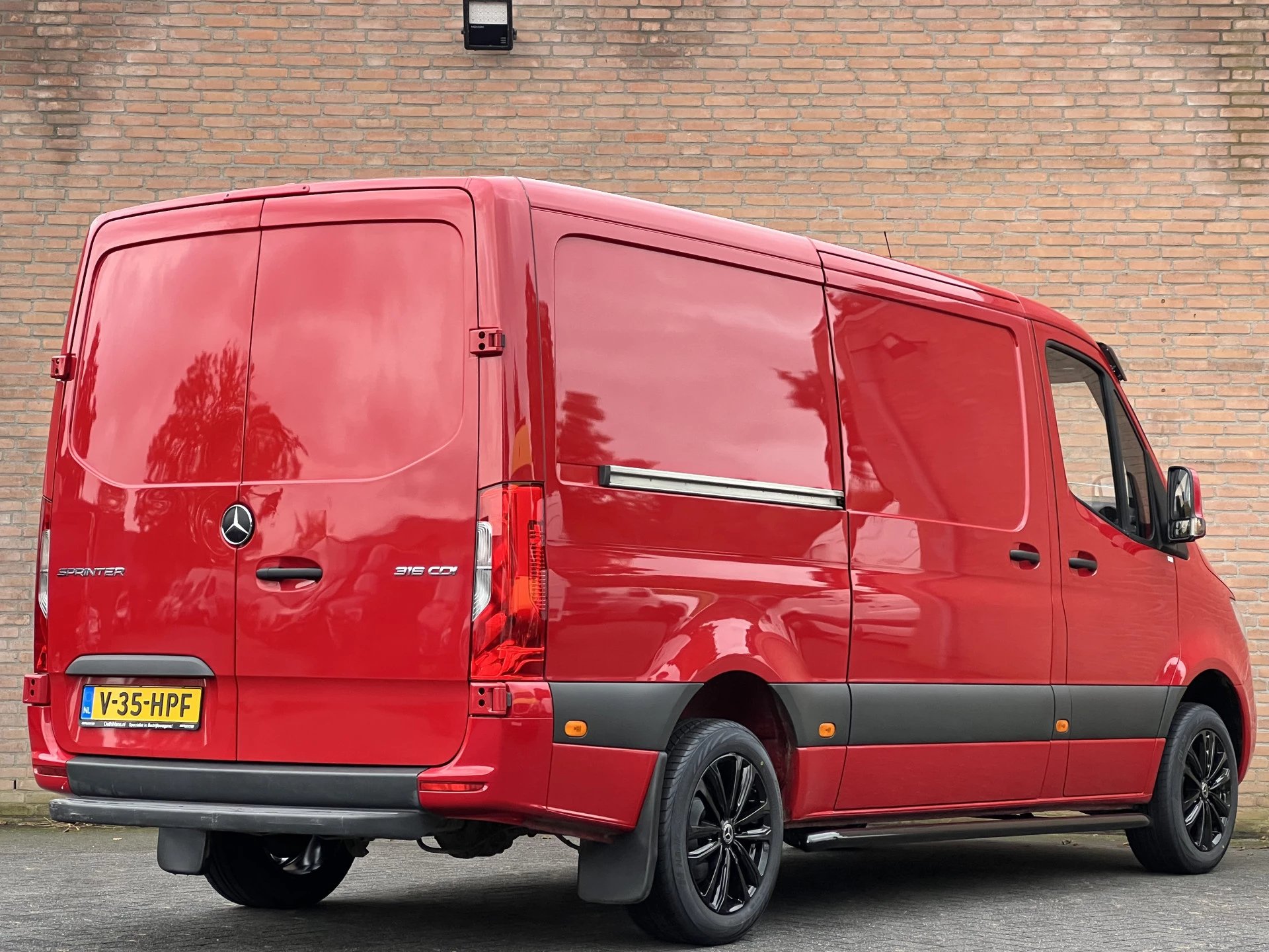 Hoofdafbeelding Mercedes-Benz Sprinter