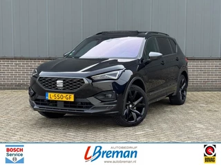 SEAT Tarraco 1.5 TSI FR BUSINESS INTENSE 7pers. Panodak trekhaak Beats