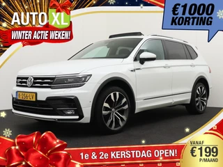 Volkswagen Tiguan Allspace 2.0 TDI 150PK Aut. Highline R-Line 7P. Pano-Dak Massage Adap. Cruise 1k