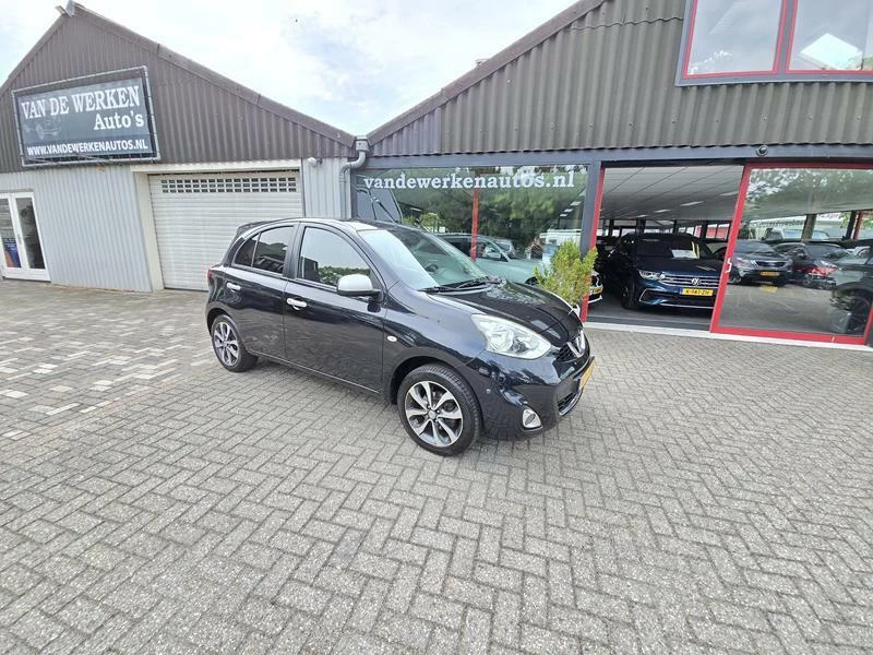 Hoofdafbeelding Nissan Micra
