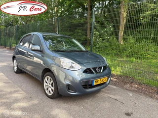 Nissan Micra 1.2 Acenta  Slechts 35.048 KM NAP AUTOMAAT