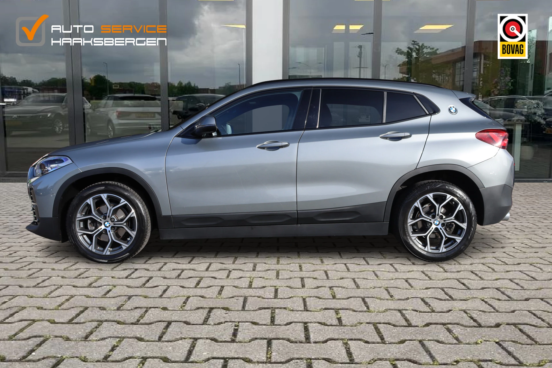 Hoofdafbeelding BMW X2