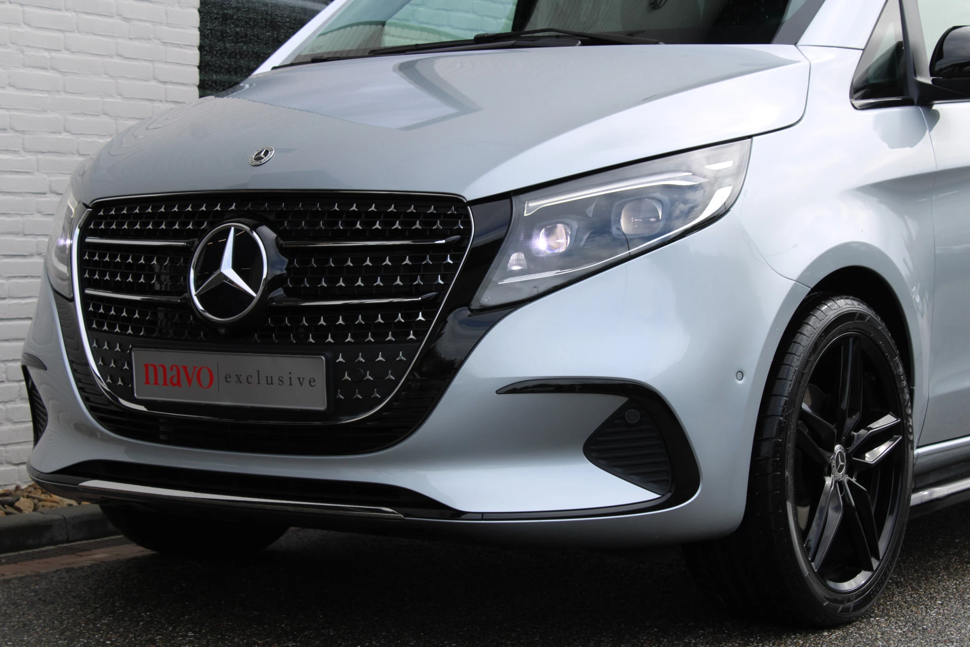 Hoofdafbeelding Mercedes-Benz V-Klasse