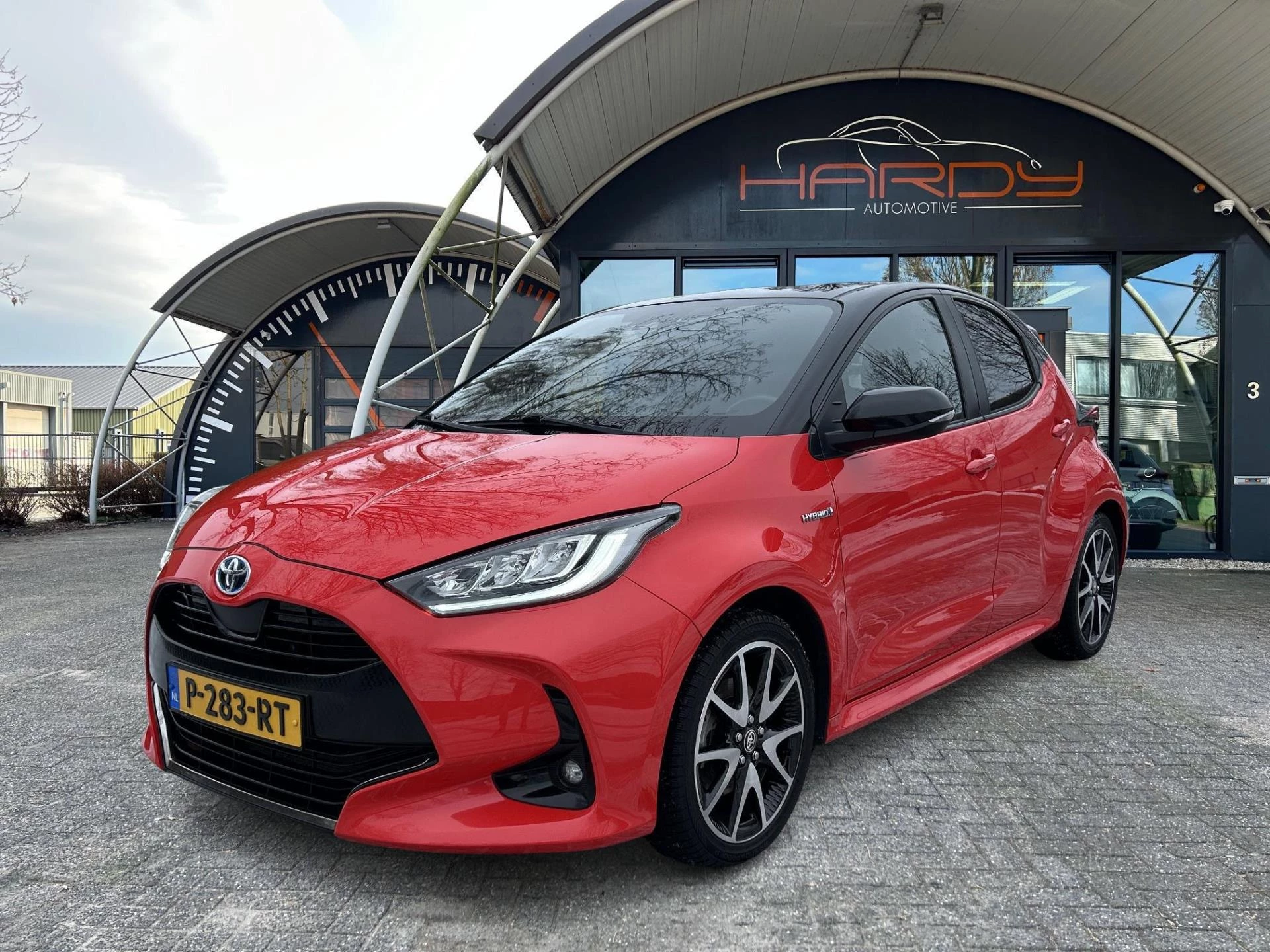 Hoofdafbeelding Toyota Yaris