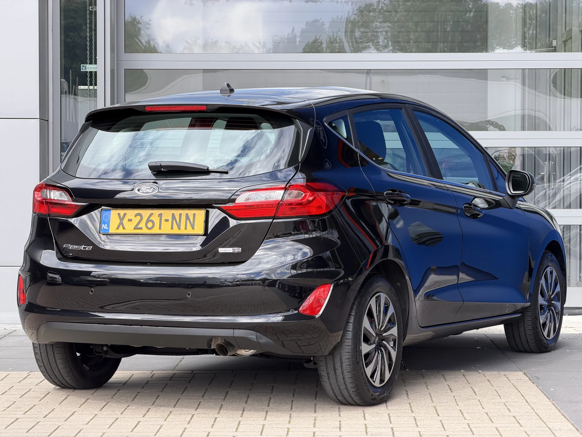 Hoofdafbeelding Ford Fiesta