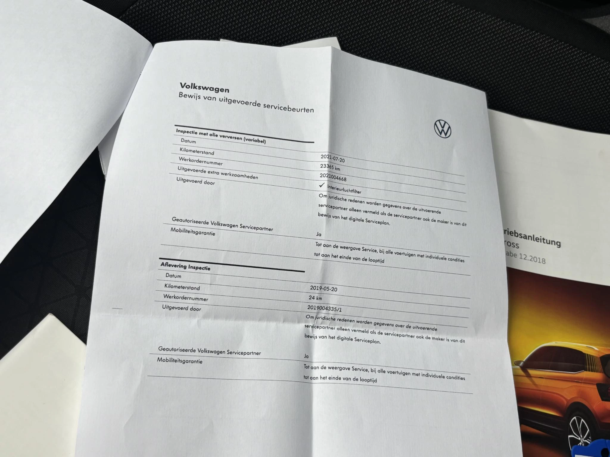 Hoofdafbeelding Volkswagen T-Cross