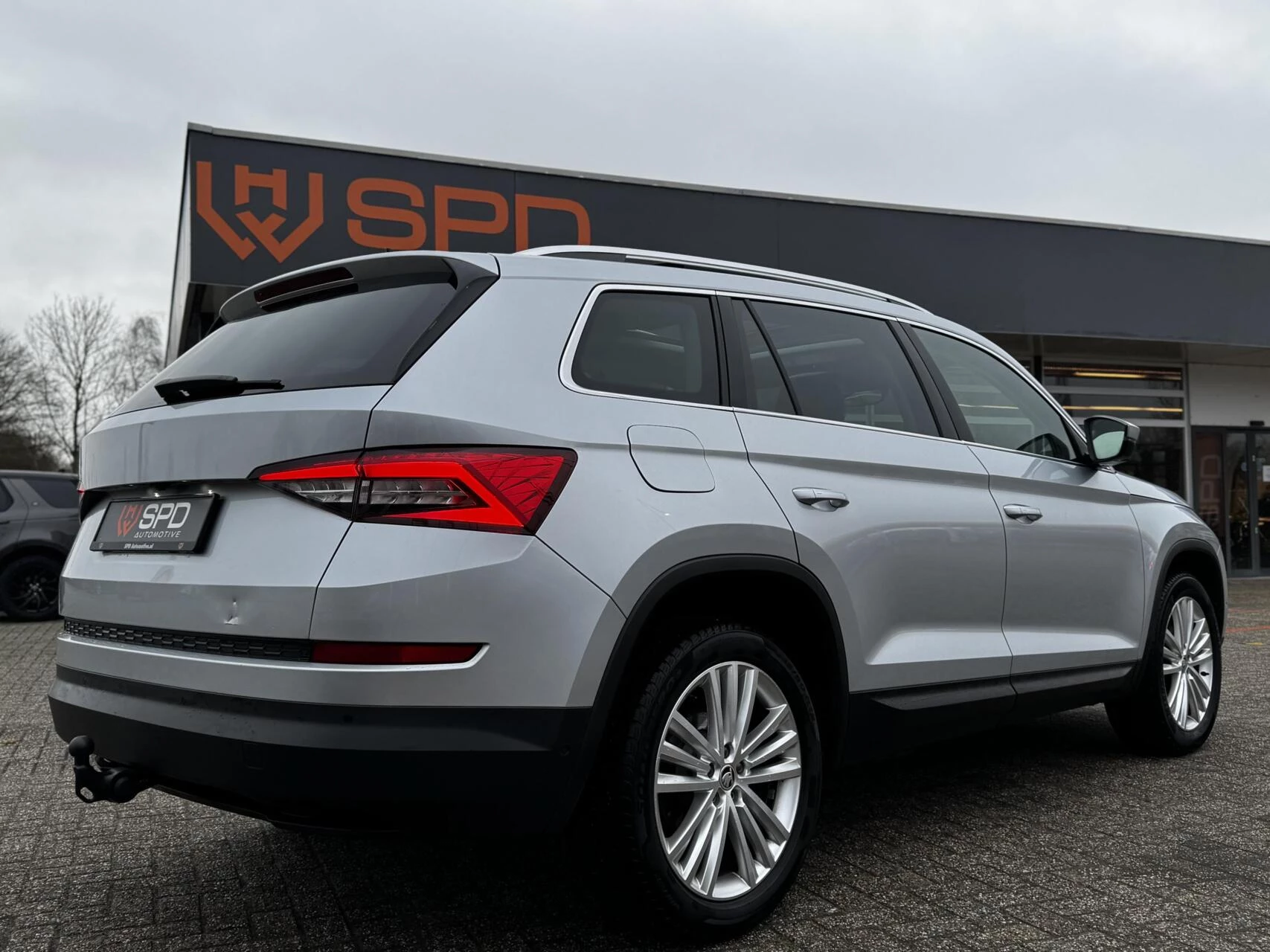 Hoofdafbeelding Škoda Kodiaq