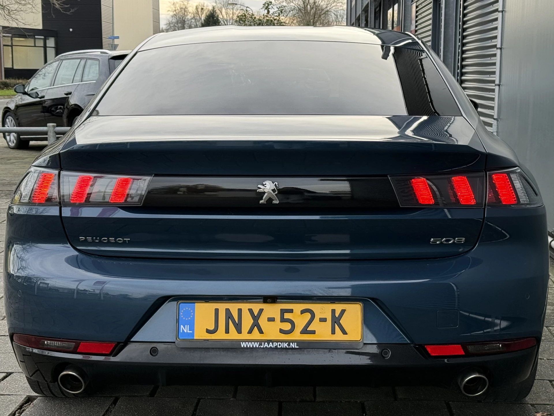 Hoofdafbeelding Peugeot 508