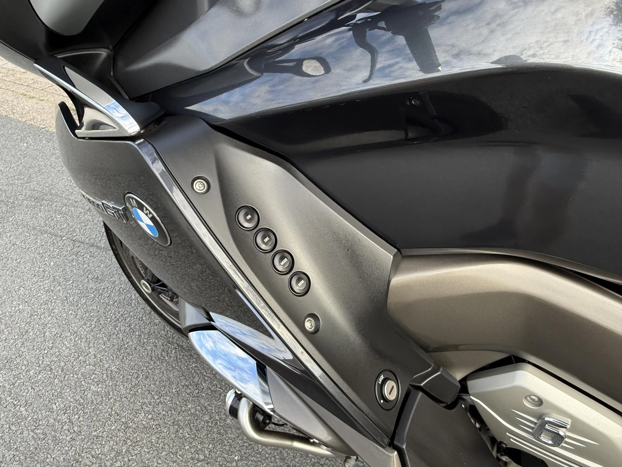 Hoofdafbeelding BMW K 1600 GT