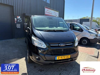 Ford Transit Custom 290 2.0 TDCI L2H1  NAP|Lage KM|EX BTW