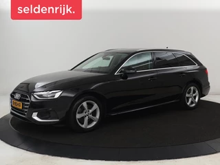 Audi A4 35 TFSI Business Edition | Leder |  Stoelverwarming | Adaptive cruise | Virtual Cockpit | Sportstoelen | Carplay | Full LED | Navigatie | Parkeerhulp | Climate control | DAB | Bluetooth