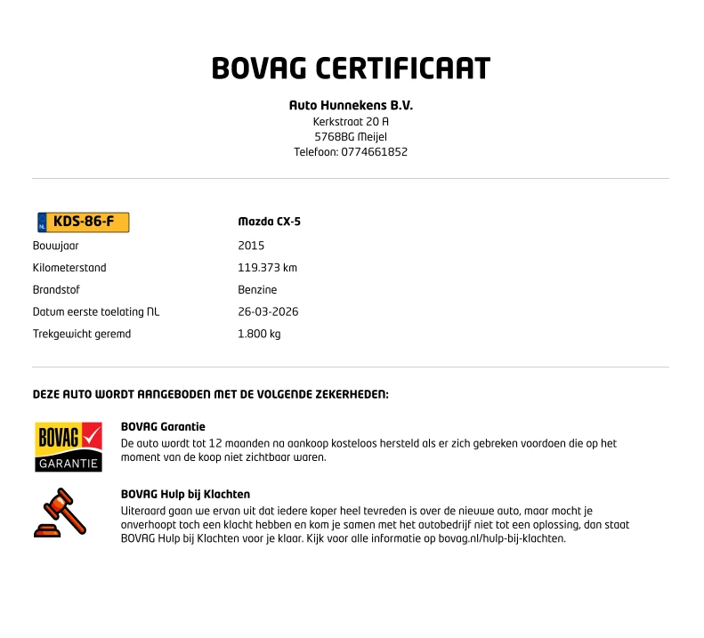 Hoofdafbeelding Mazda CX-5