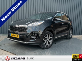 Kia Sportage 1.6 T-GDI GT-Line | Panodak | Trekhaak Afnb. | Stuur & Stoel verw. | Camera | Prijs Rijklaar!!