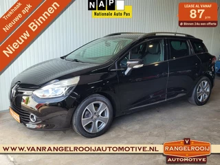 Renault Clio Estate 0.9 TCe Night&Day, trekhaak, airco, DAB, 16" lmv