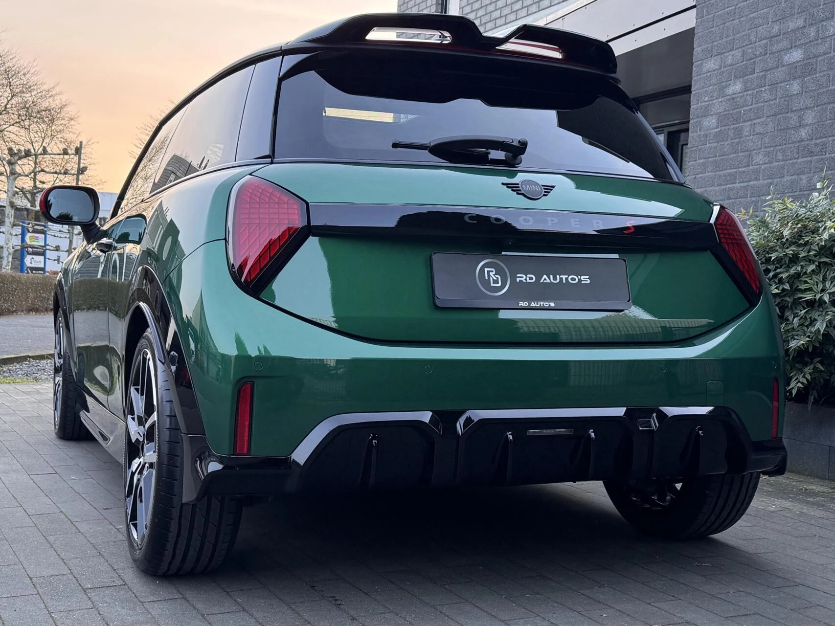 Hoofdafbeelding MINI Cooper S