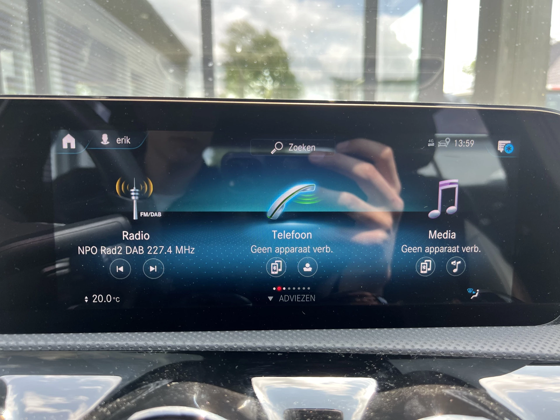 Hoofdafbeelding Mercedes-Benz A-Klasse