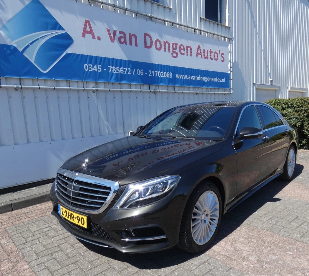 Hoofdafbeelding Mercedes-Benz S-Klasse