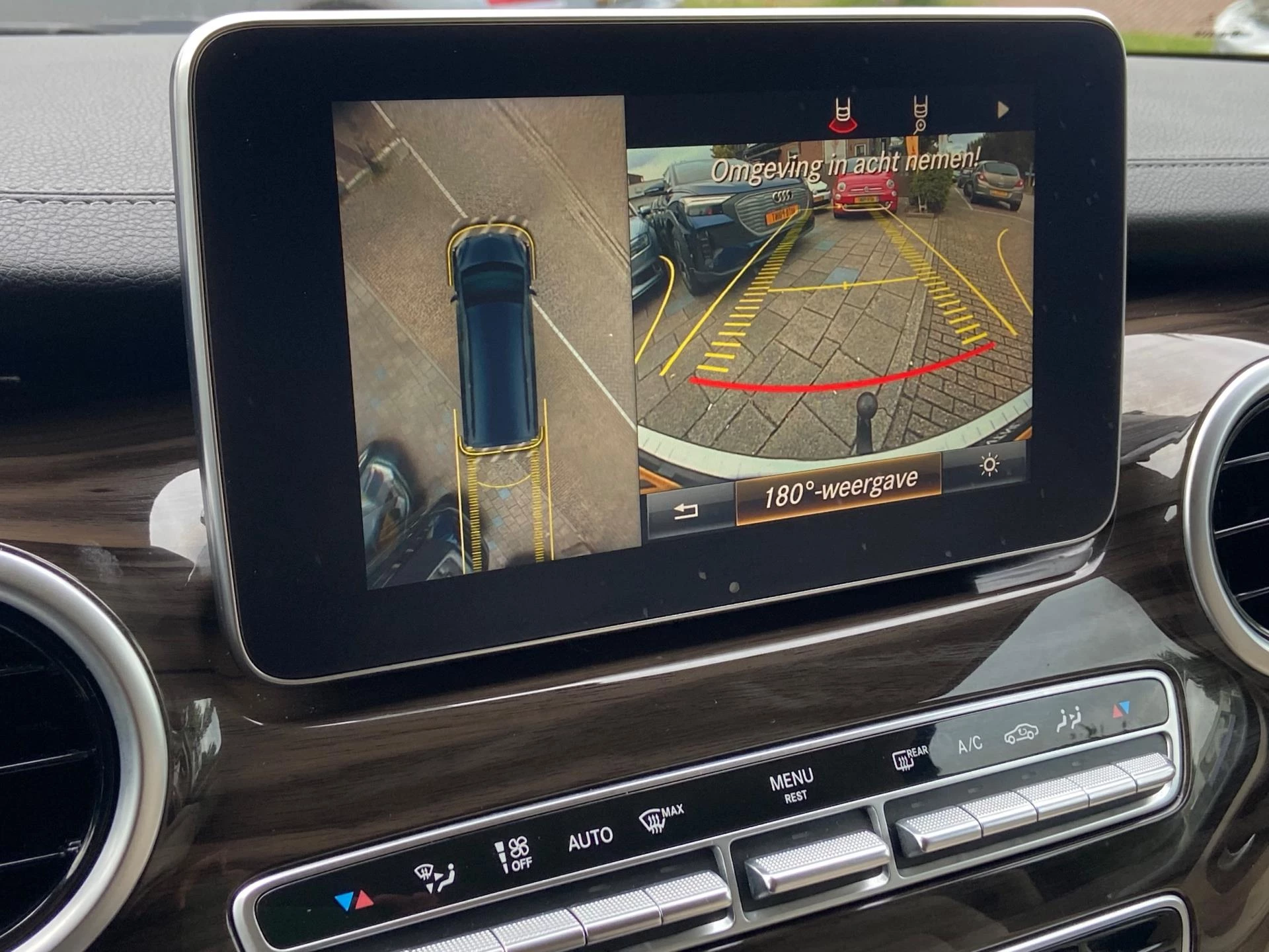 Hoofdafbeelding Mercedes-Benz V-Klasse