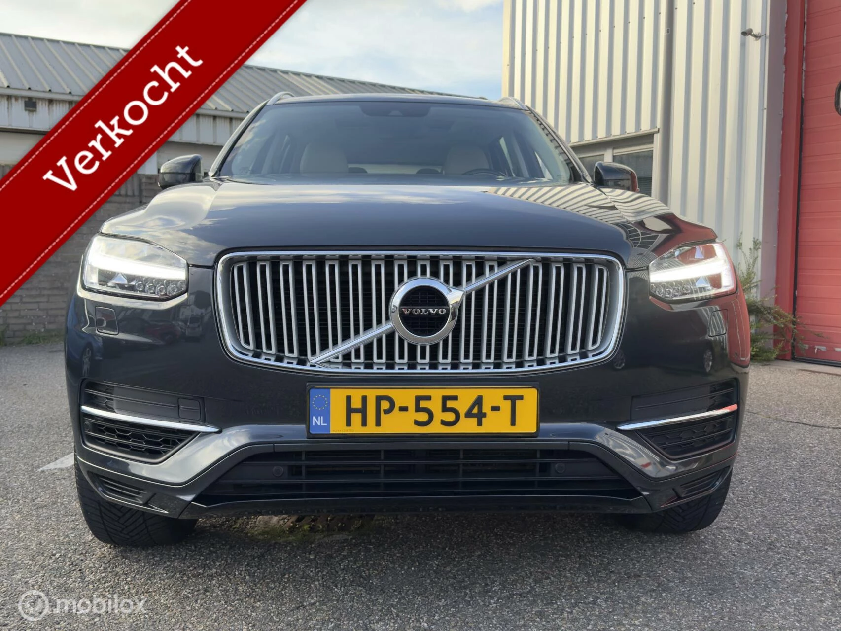 Hoofdafbeelding Volvo XC90