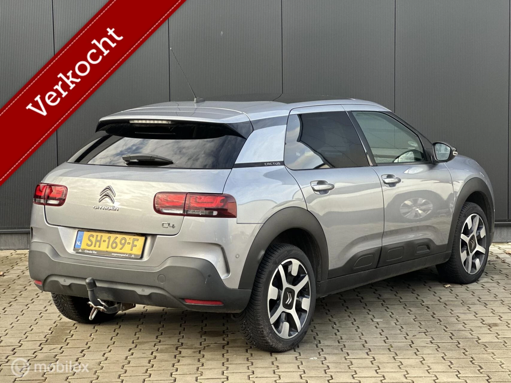 Hoofdafbeelding Citroën C4 Cactus