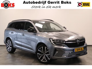 Hoofdafbeelding Renault Espace Renault Espace E-Tech full hybrid 200 iconic 7p. Head-up Panoramadak full-leder Harman/kardon Trekhaak Dash Cam