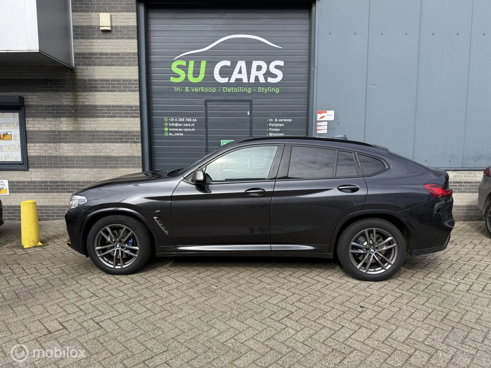 Hoofdafbeelding BMW X4