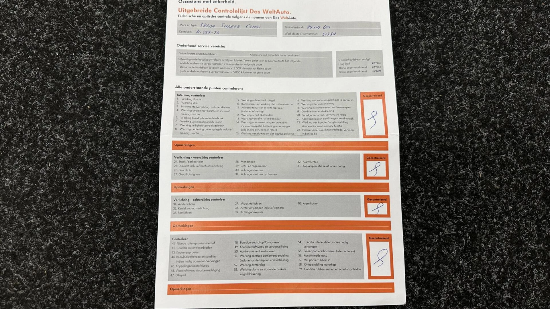 Hoofdafbeelding Škoda Superb