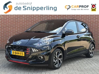 Hyundai i10 1.0 T-GDI N Line 5p 101PK NAV CRUISE CARPLAY CAMERA STOELVW PDC