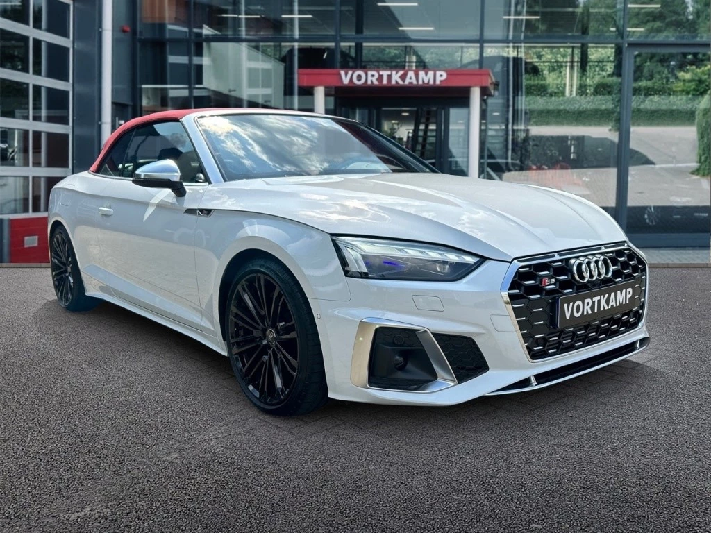 Hoofdafbeelding Audi S5