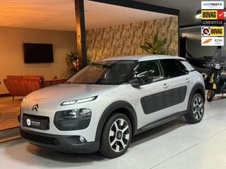Citroen C4 Cactus 1.2 PureTech Shine NAP Garantie Nieuwe Riem Trekhaak Cruise Navi Led Clima Rijklaar