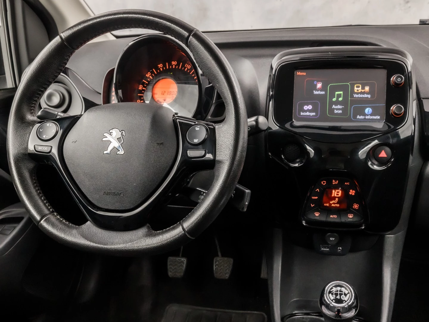 Hoofdafbeelding Peugeot 108