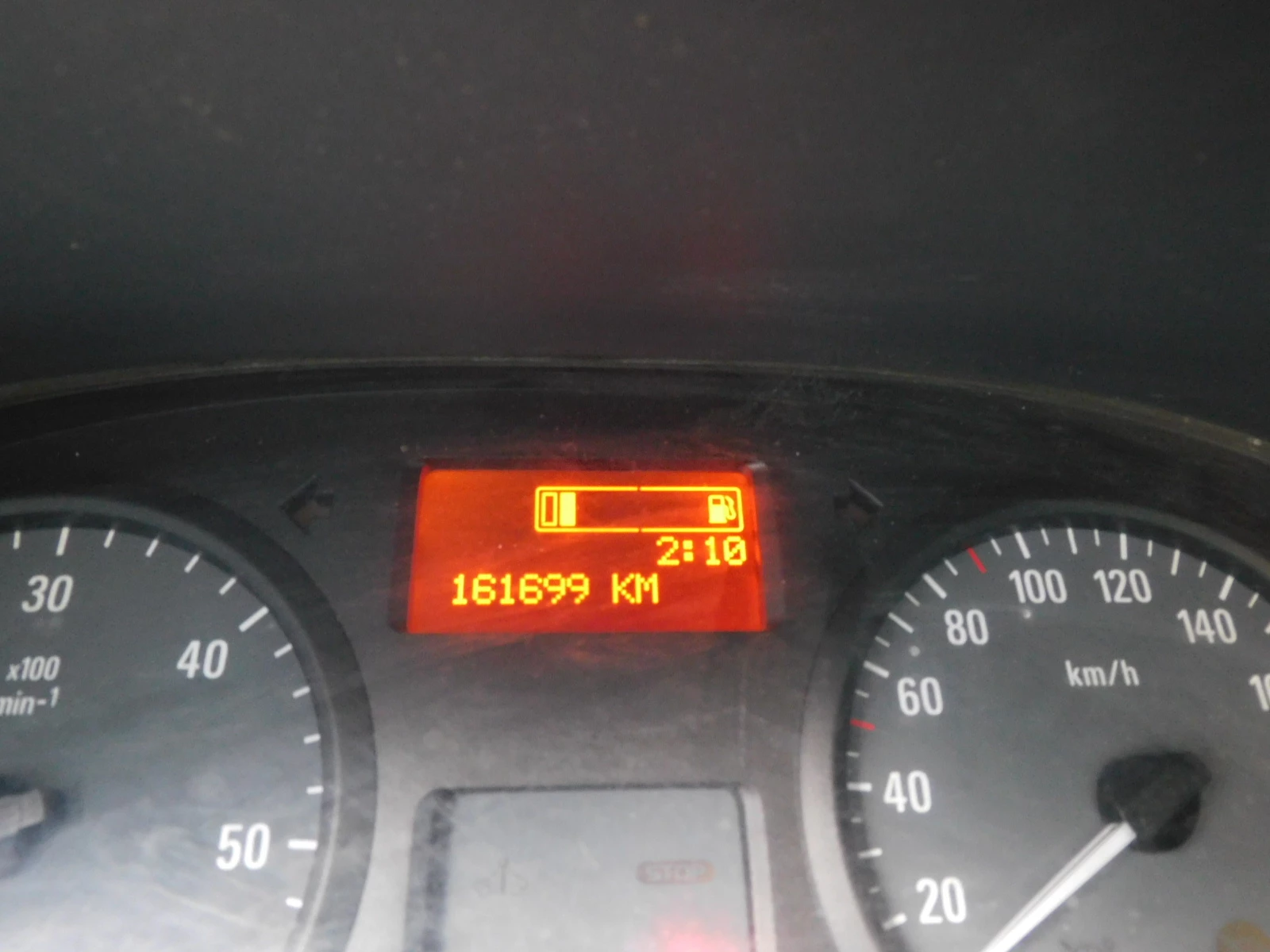 Hoofdafbeelding Opel Vivaro