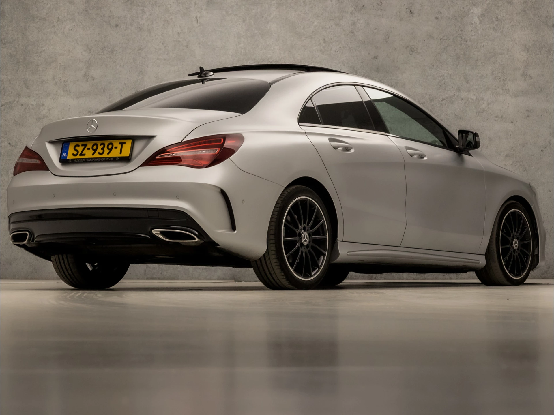Hoofdafbeelding Mercedes-Benz CLA