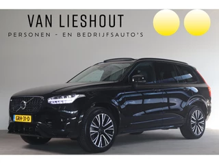 Volvo XC90 2.0 T8 Plug-in hybrid AWD Ultra Dark - NL- Auto!! Bowers & Wilkins I Luchtvering I Elek Trekhaak