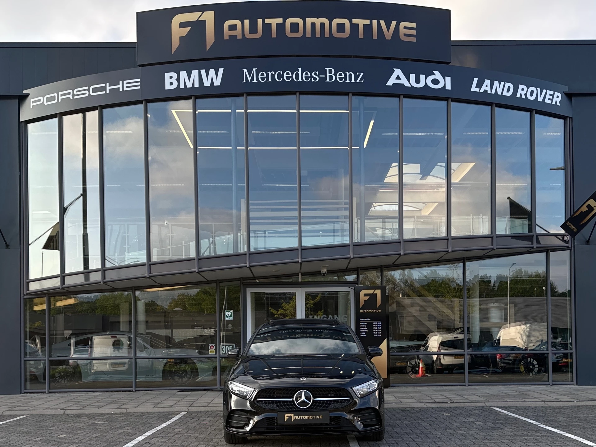 Hoofdafbeelding Mercedes-Benz A-Klasse