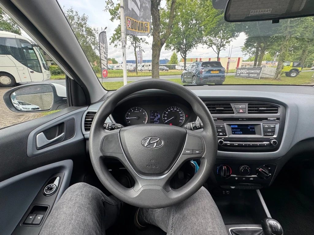 Hoofdafbeelding Hyundai i20