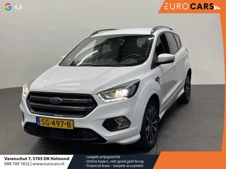 Ford Kuga 1.5 EcoBoost ST Line Trekhaak Navigatie Parkeersensoren Park Assist Cruise Control Xenon Climate Control Lichtmetalen velgen Getinte ramen