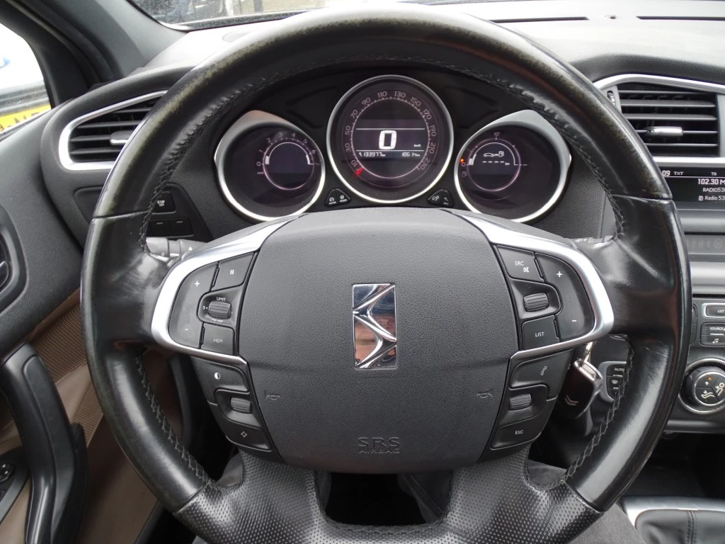 Hoofdafbeelding Citroën DS4