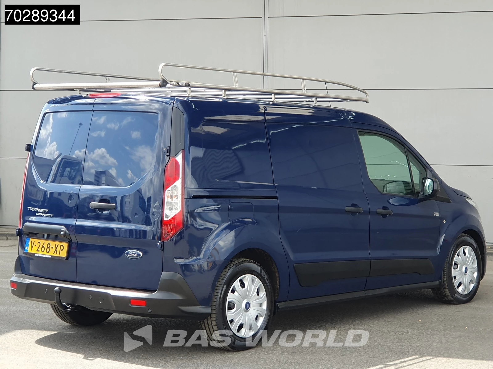 Hoofdafbeelding Ford Transit Connect