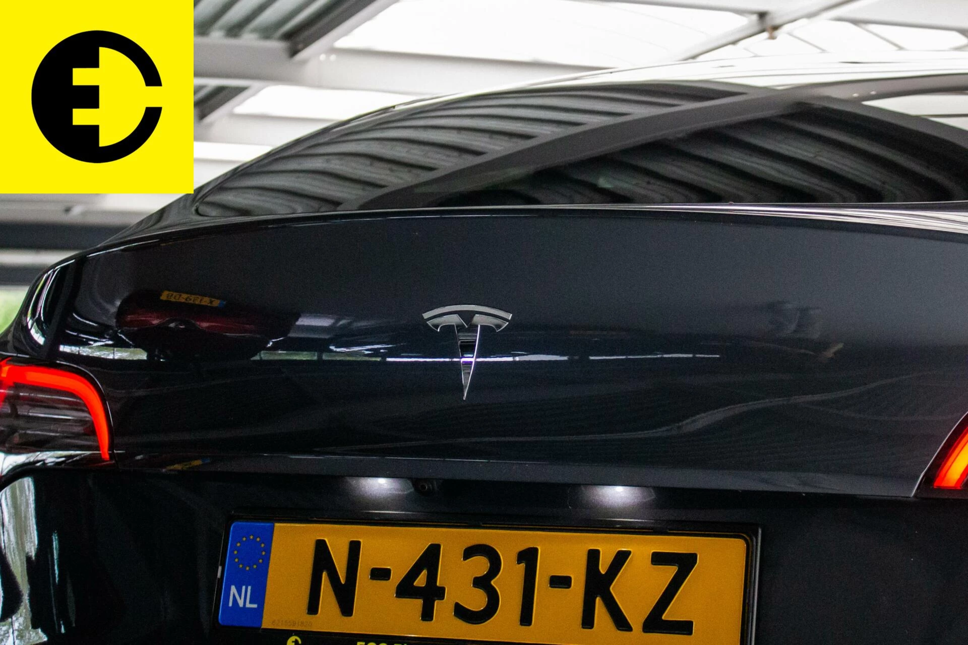 Hoofdafbeelding Tesla Model Y