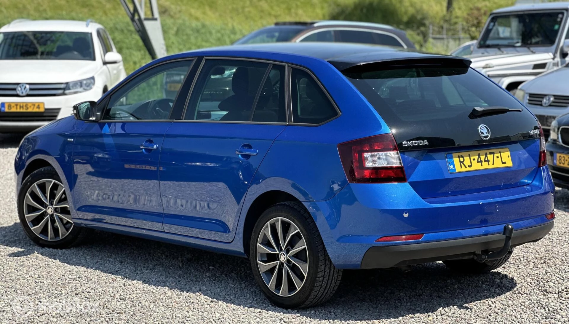 Hoofdafbeelding Škoda Rapid
