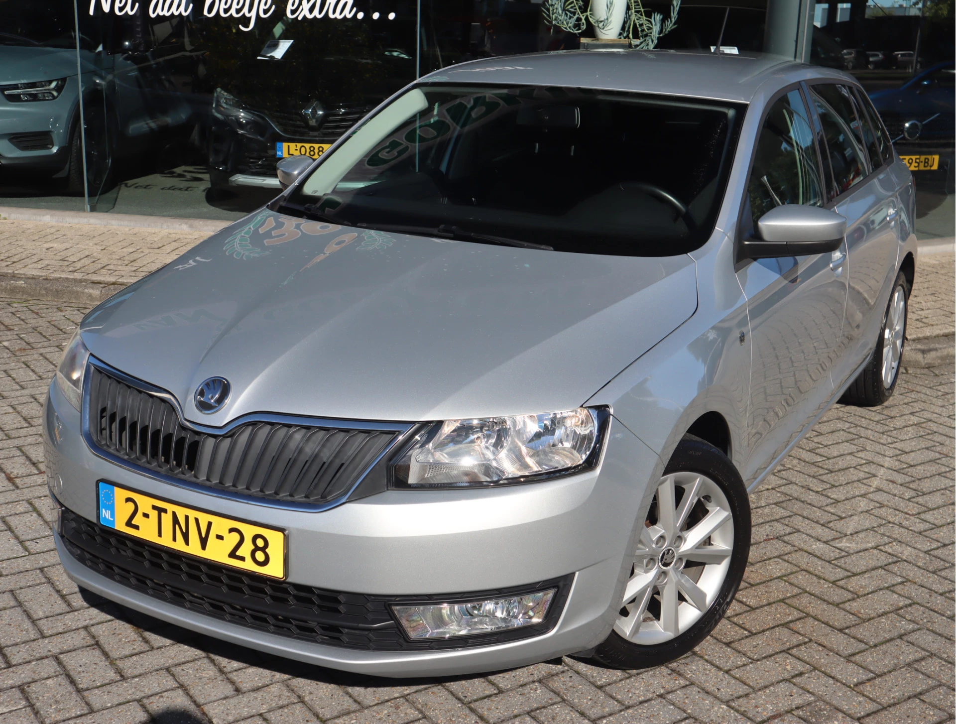 Hoofdafbeelding Škoda Rapid